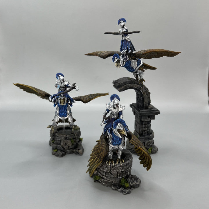 Customer build of Eagle Rider - High Elves shared by Lori