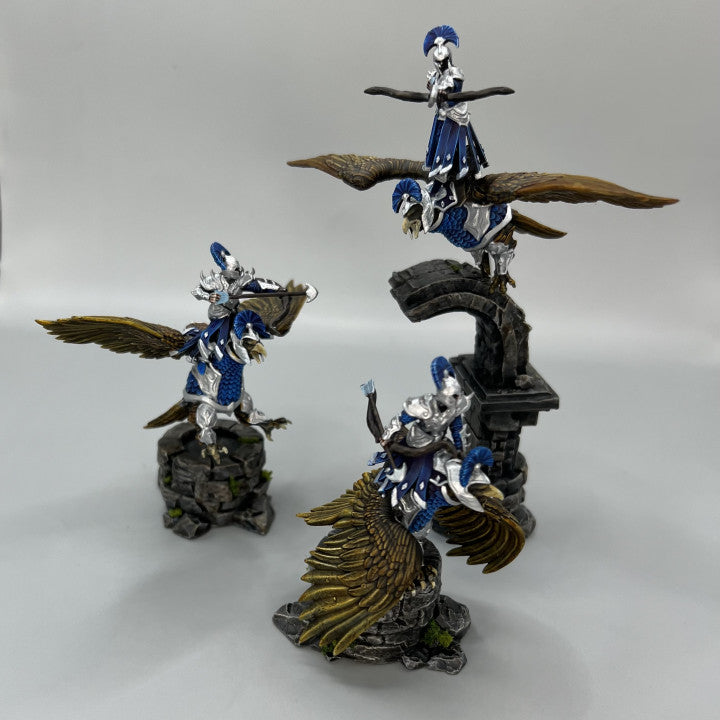 Customer build of Eagle Rider - High Elves shared by Lori