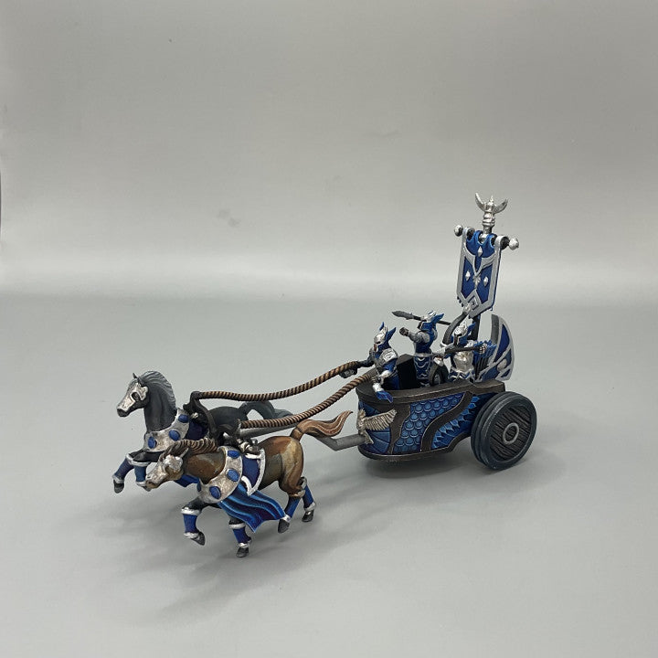 Customer build of Chariot Crew - High Elves shared by Lori