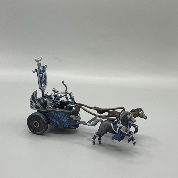 Customer build of Chariot Crew - High Elves shared by Lori