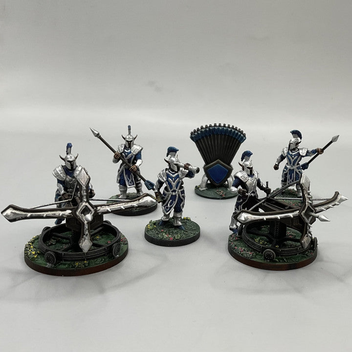 Customer build of Bolt Thrower Crew - High Elves shared by Lori