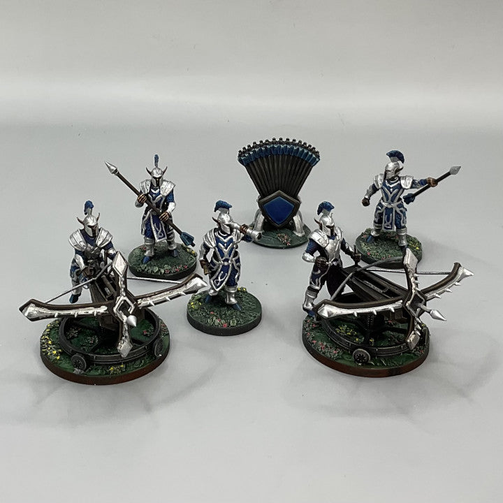 Customer build of Bolt Thrower Crew - High Elves shared by Lori