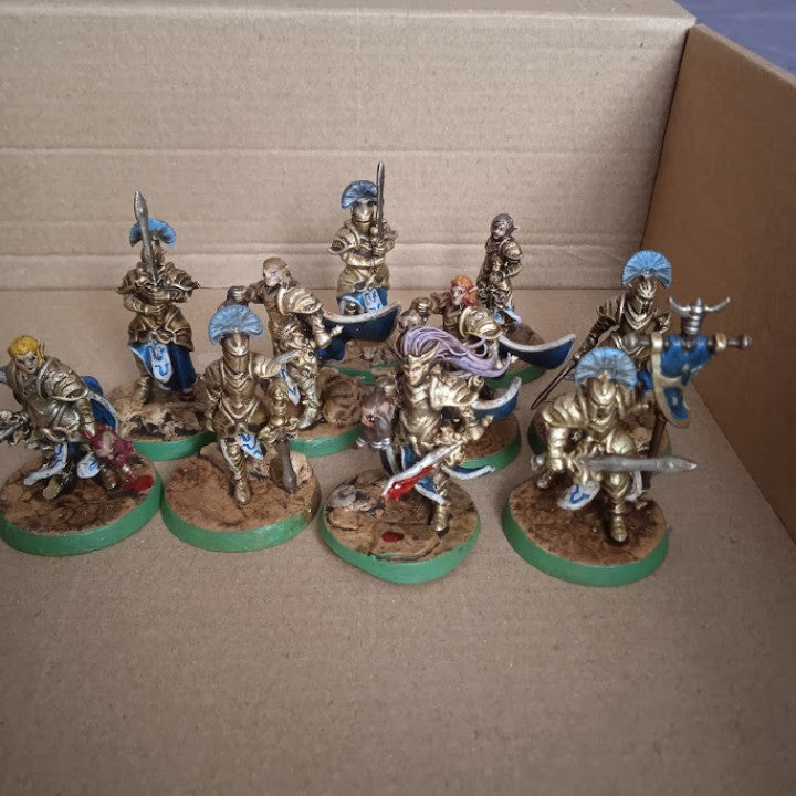 Customer build of Great Sword Infantry - High Elves shared by IOANNIS MPOUNTOURIS
