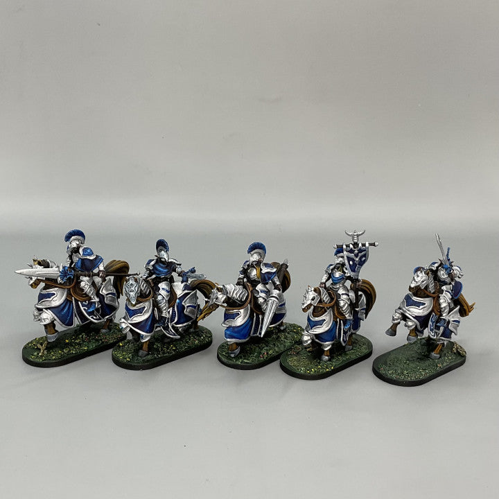 Customer build of High Elves - Horse Crew shared by Lori