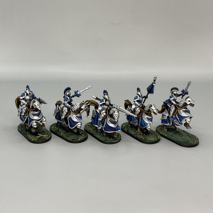 Customer build of High Elves - Horse Crew shared by Lori