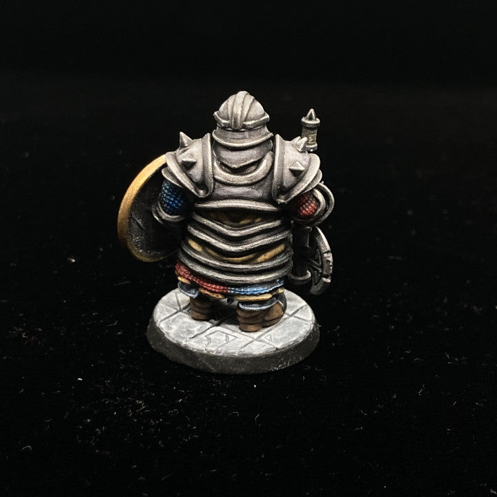 Customer build of Dwarf Iron Guards shared by Le Loup Qui Louche