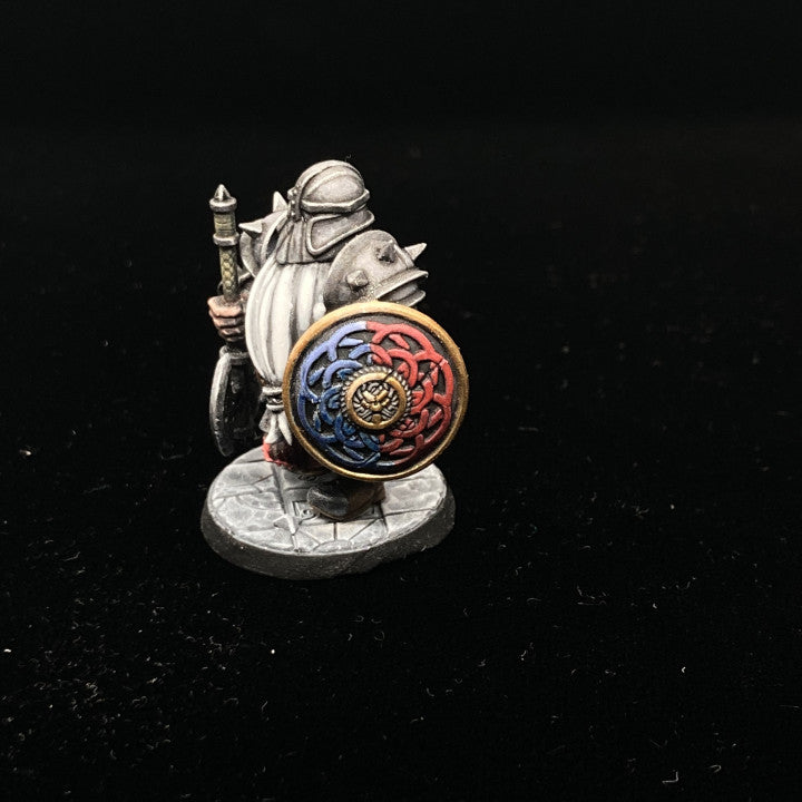 Customer build of Dwarf Iron Guards shared by Le Loup Qui Louche