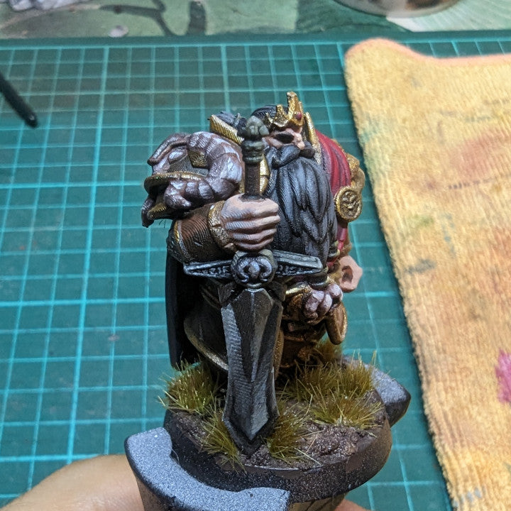 Customer build of Dwarven King shared by Oriol Cunill Fulquet