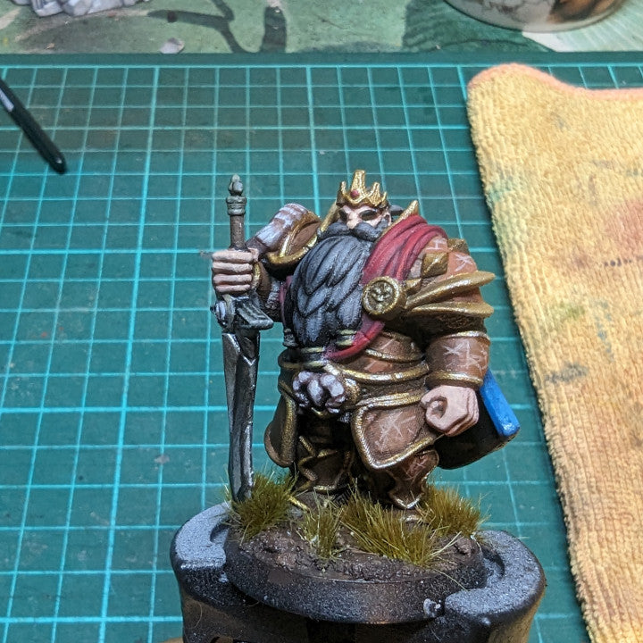Customer build of Dwarven King shared by Oriol Cunill Fulquet