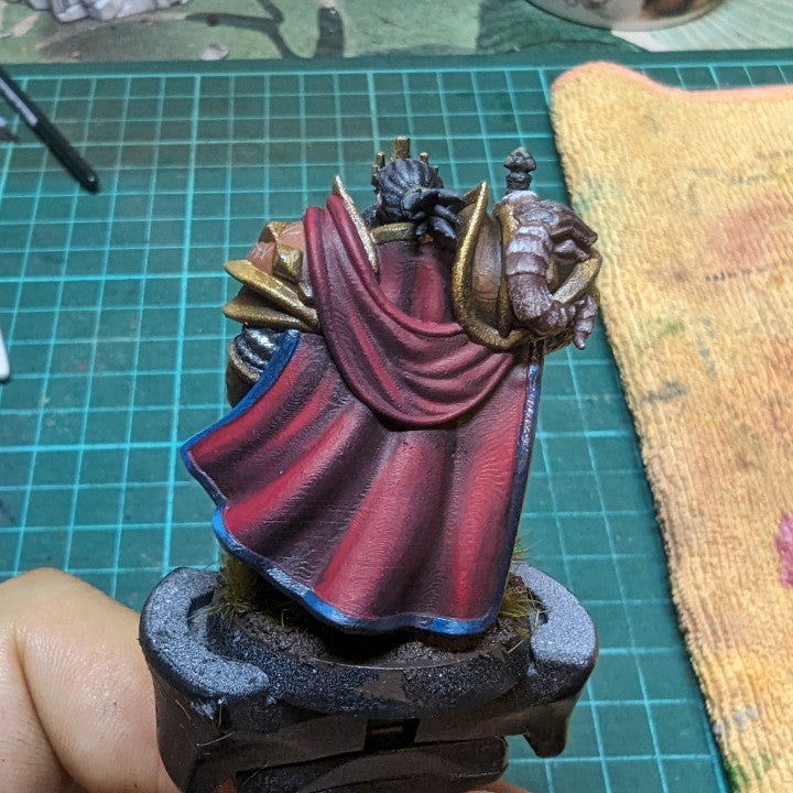 Customer build of Dwarven King shared by Oriol Cunill Fulquet