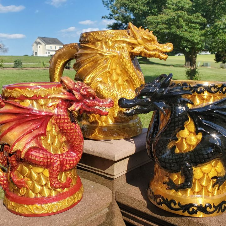 Customer build of Dragon Mug shared by Heather