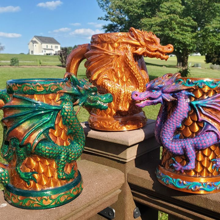 Customer build of Dragon Mug shared by Heather
