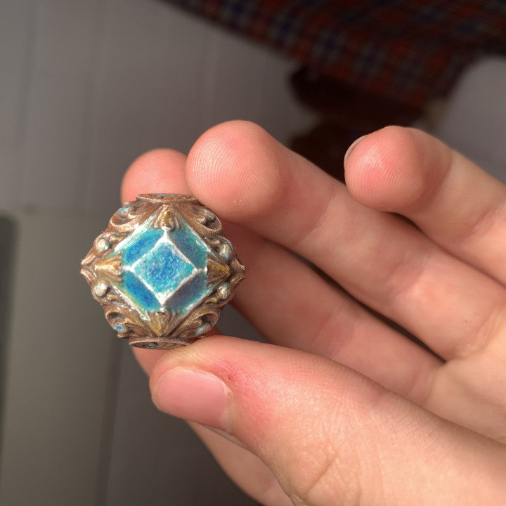 Customer build of Dwarven Ring shared by Isaac Carr