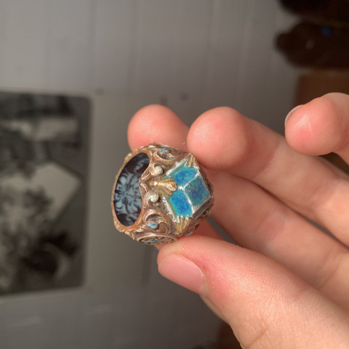Customer build of Dwarven Ring shared by Isaac Carr