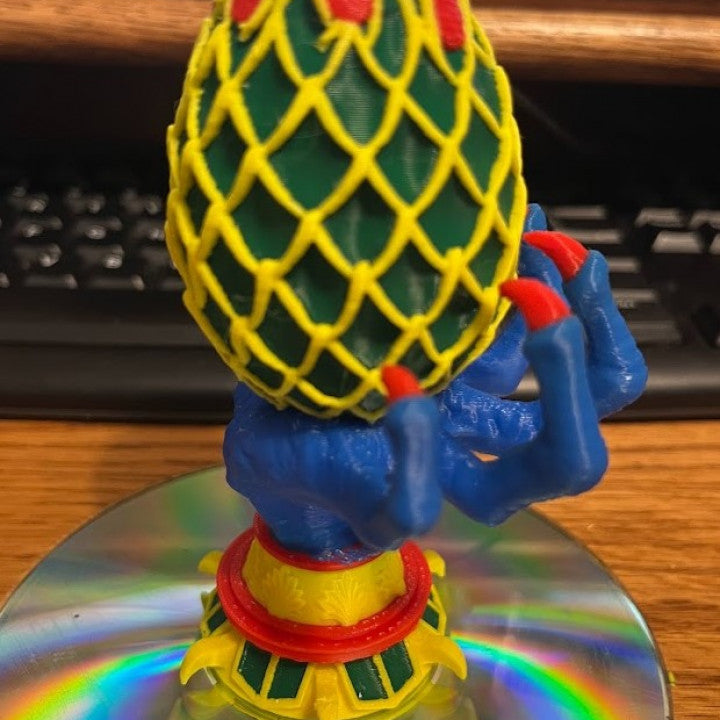 Customer build of Dragon Egg  "Free STL" shared by Ed Palmatier
