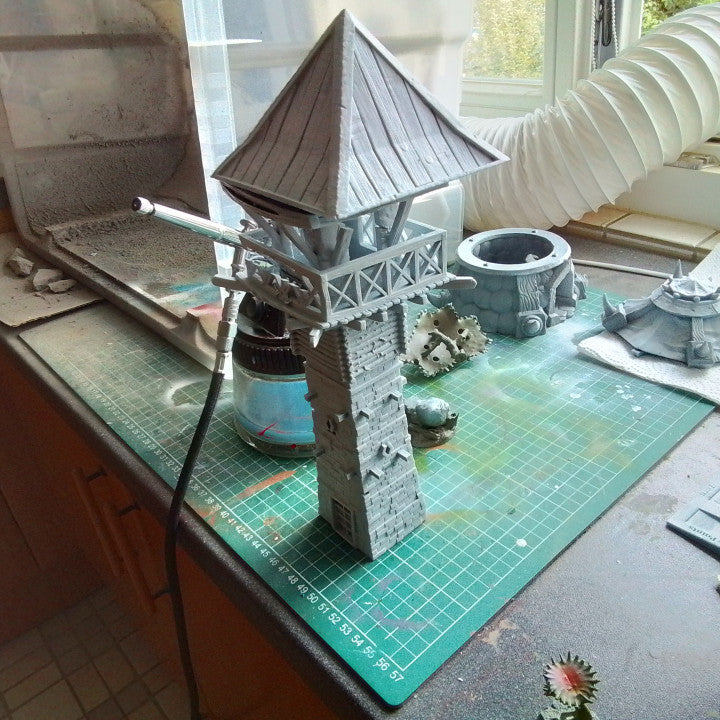 Customer build of Watch Tower shared by Hyorinmaru
