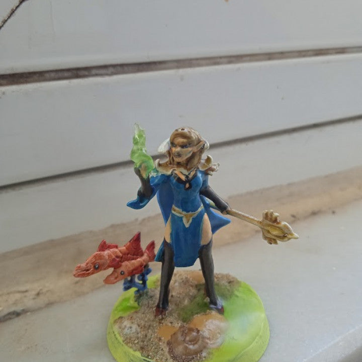 Customer build of Elves War Mage shared by IOANNIS MPOUNTOURIS