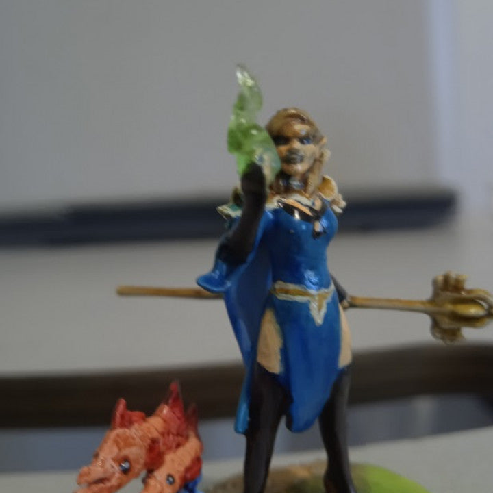 Customer build of Elves War Mage shared by IOANNIS MPOUNTOURIS