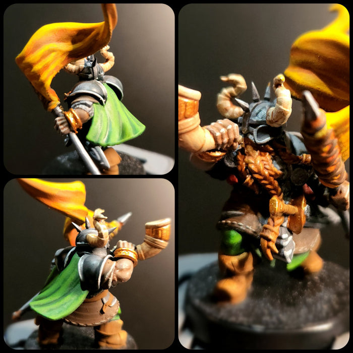 Dwarf Army Commander customer print