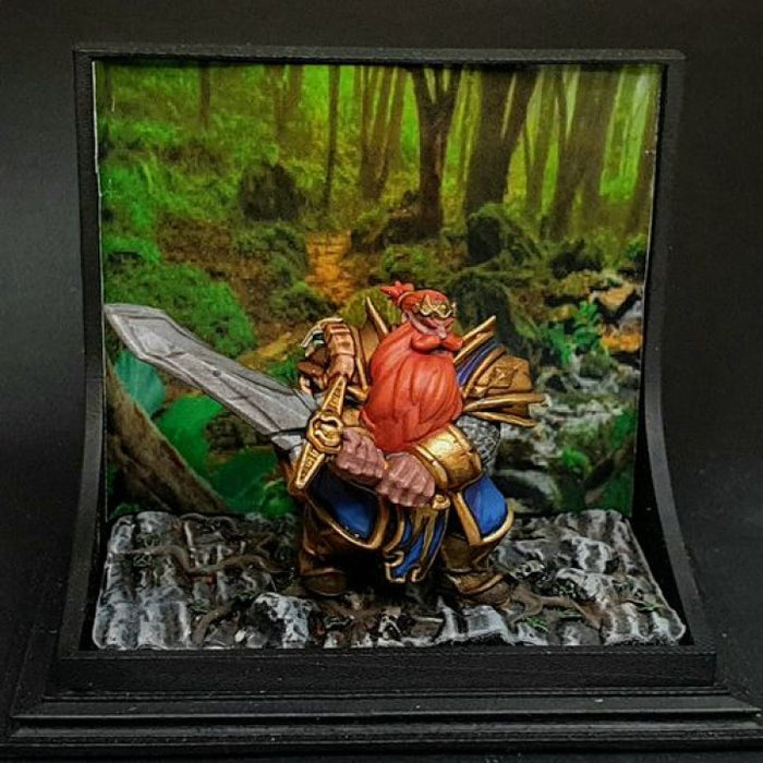 Painted Dwarven King community print