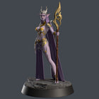 Dark Elf Pose 1 digital STL preview 4