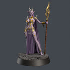 Dark Elf Pose 1 digital STL preview 5