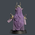 Dark Elf Pose 1 digital STL preview 7