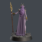 Dark Elf Pose 1 digital STL preview 8
