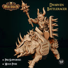 Dwarven Warcamp & Siege Arsenal included product - Dwarf Battlerager