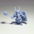 Dwarf Battlerager digital STL preview 4