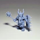 Dwarf Battlerager digital STL preview 6