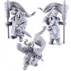Dwarf Commander STL product preview 2