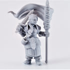 Dwarf Commander STL product preview 3