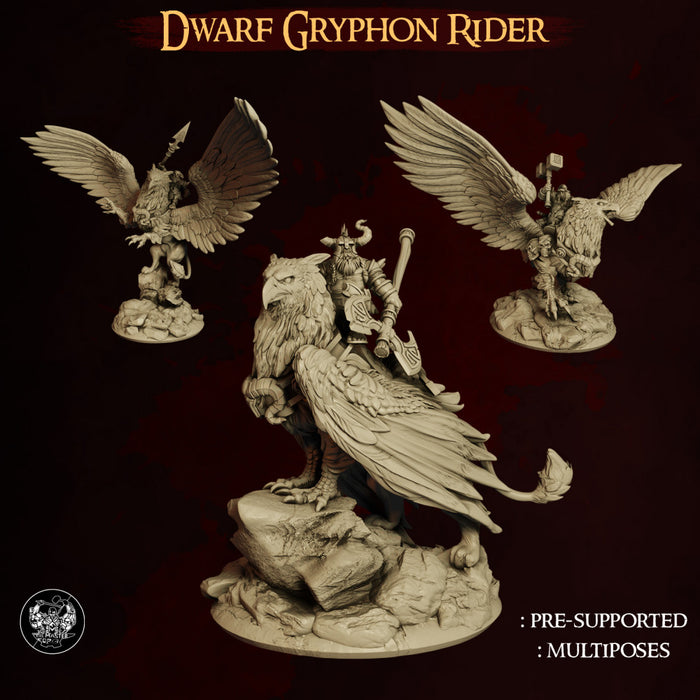 Dwarf Gryphon Rider