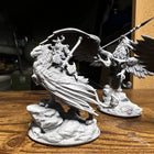 Dwarf Gryphon Rider digital STL preview 5