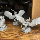 Dwarf Gryphon Rider digital STL preview 7