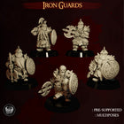 Dwarven Warcamp & Siege Arsenal included product - Dwarf Iron Guards