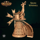 Viking Windmill digital STL preview