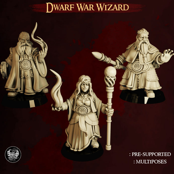 Dwarf War Wizards