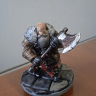 Dwarf Warrior KICKSTARTER FREE Pre-supported Model digital STL preview 1