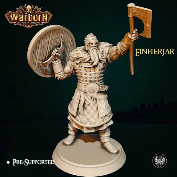 Einherjar digital STL preview