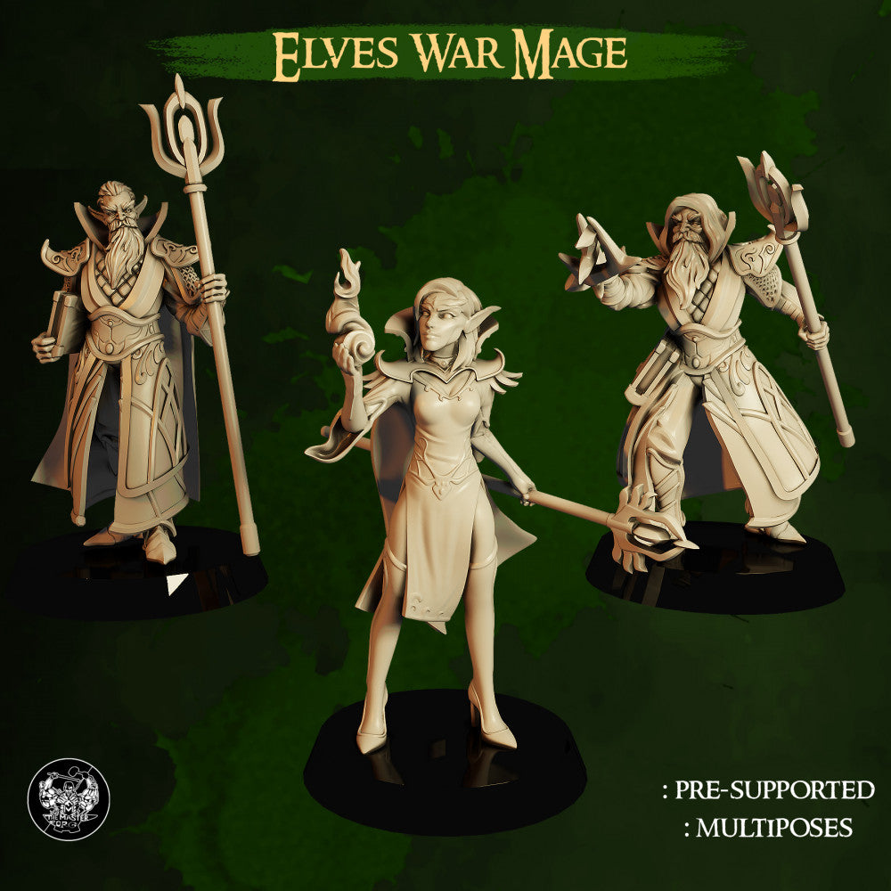 Elves War Mage