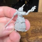 Elves War Mage digital STL preview 7