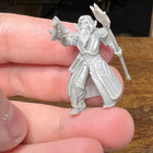 Elves War Mage digital STL preview 8