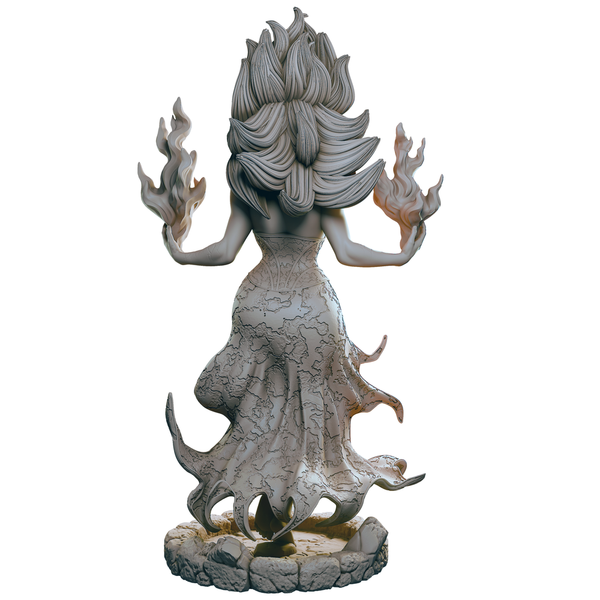 Ember Witch digital STL preview 2