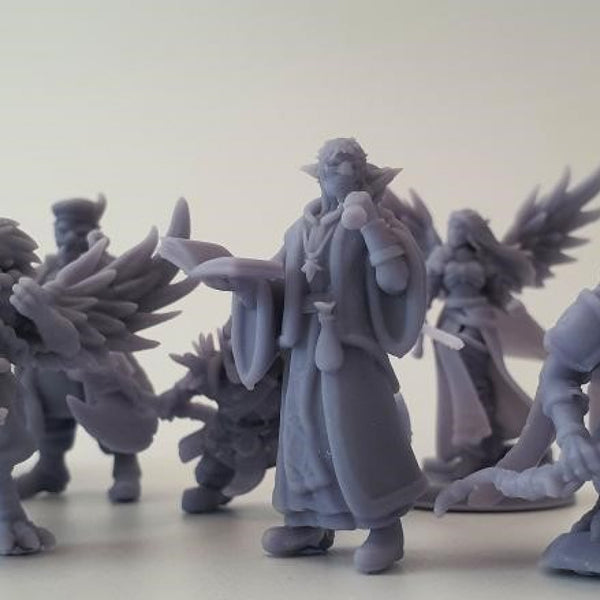 Firbolg Cleric digital STL preview 2