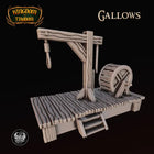 Gallows digital STL preview
