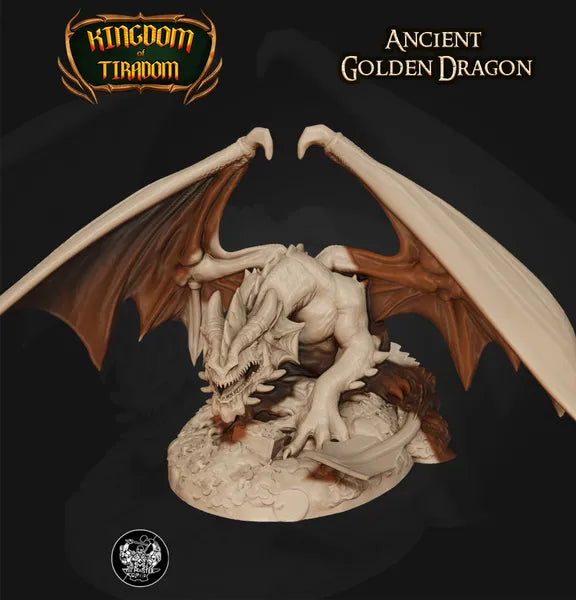 Adventurer's Guild Mega Pack gallery image 1: Golden Dragon