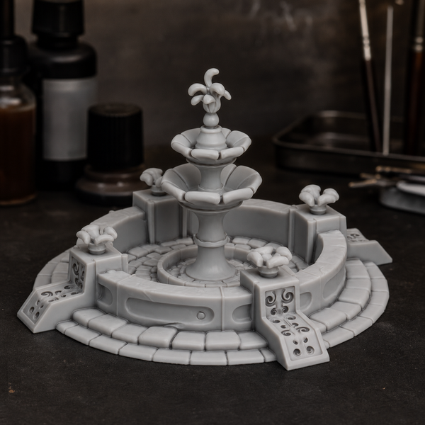 Resin print