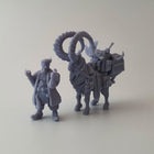 Half Orc Merchant digital STL preview 2